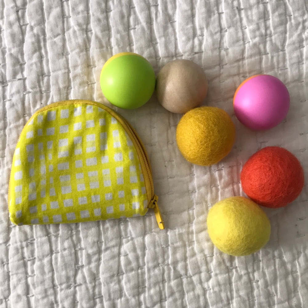 Lovevery Ball and Wallet Bundle